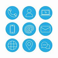 Image result for Vecteezy Contact Icons Vector