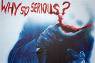 Image result for Joker 1080X1080 Why so Serious