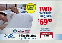 Image result for My Pillow TV Commercial Actress