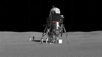 Image result for NASA SpaceX Lunar Lander