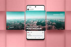 Image result for Mock Instagram Post Template