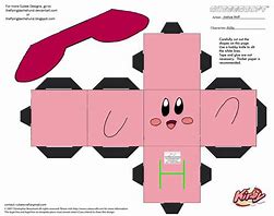 Image result for Kirby Papercraft World