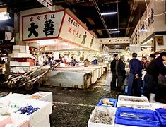 Image result for Fish Market Tokyo Japan