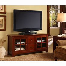 Image result for Wood Entertainment Centers for Flat Screen TVs