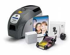 Image result for PVC ID Printer
