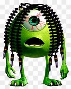 Image result for Mike From Monsters Inc Front and Back