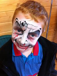 Image result for Cool Halloween Face Painting