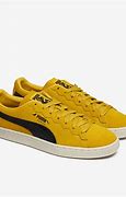 Image result for White Black Puma Suede