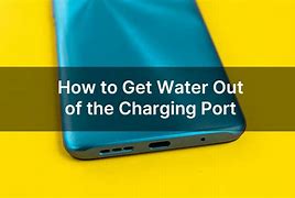 Image result for Charging Port On iPhone 11 Pro Wet