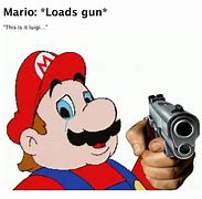 Image result for Gun Pointing Forward Meme