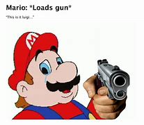 Image result for Man Holding Gun Meme