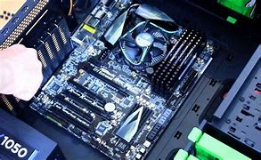 Image result for Motherboard in the Tower Case