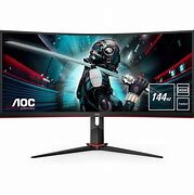 Image result for Ultra Wide Curved Monitor Live Phptp