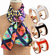 Image result for Scarf Buckle