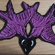 Image result for Embroidered Iron On Patch