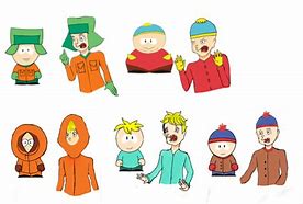 Image result for Style South Park