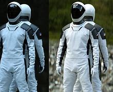 Image result for Low Pressure Suit SpaceX