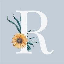 Image result for Letter R Wall Hanging
