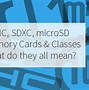Image result for SD Card Sizes