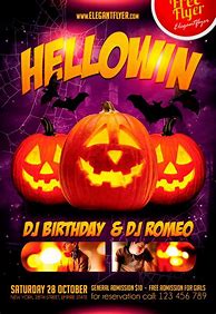 Image result for Free Printable Halloween Flyer Templates