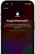 Image result for How to Get in a Old iPhone If You Forgot the Code