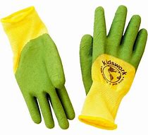 Image result for Kids Green Gardening Gloves