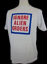 Image result for Joe Strummer Clash Replica Ignore Alien Orders