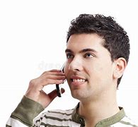 Image result for Person Making Phone Call