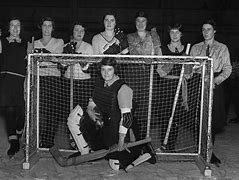 Image result for 1800s Hockey Equipment