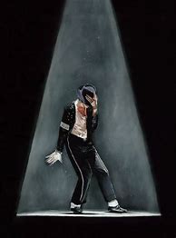 Image result for MJ Drawing Billie Jean