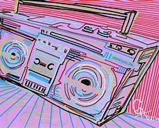 Image result for Boombox Graffiti