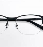 Image result for Plastic Semi Rimless Eyeglass Frames
