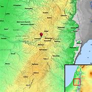 Image result for Emmaus Jerusalem Map