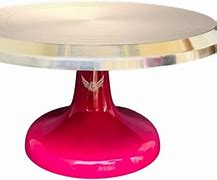 Image result for Steel Cake Turntable Rotating