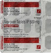 Image result for Naproxen Tablet
