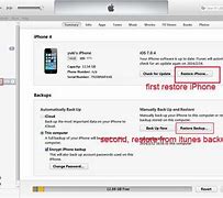 Image result for How to Restore iPhone When Password Forgotten
