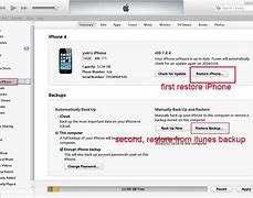 Image result for Forgot iPhone 4 Password