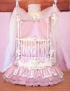 Image result for Baby Girl Round Cribs