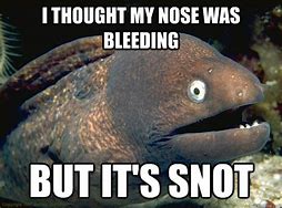 Image result for Snot Meme