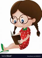 Image result for Hispanic Girl Reading Cartoon