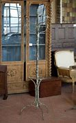 Image result for Wrought Iron Coat Rack