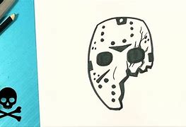 Image result for Jason with Mask Broken