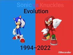 Image result for Knuckles Evolution