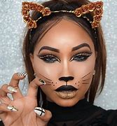 Image result for Real Cat Makeup