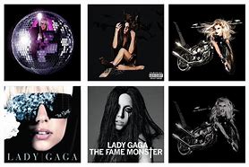 Image result for Lady Gaga CD Mockup