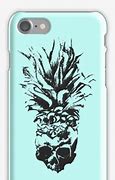 Image result for Pineapple Skull Phone Case