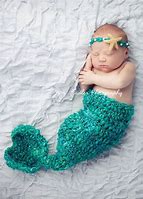 Image result for Adorable Real Baby Mermaids