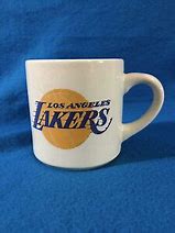 Image result for NBA Lakers Logo Mug