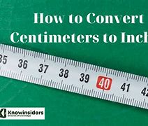 Image result for Cm to Inches Online Converter