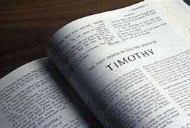 Image result for Bible Book of 1 Timothy